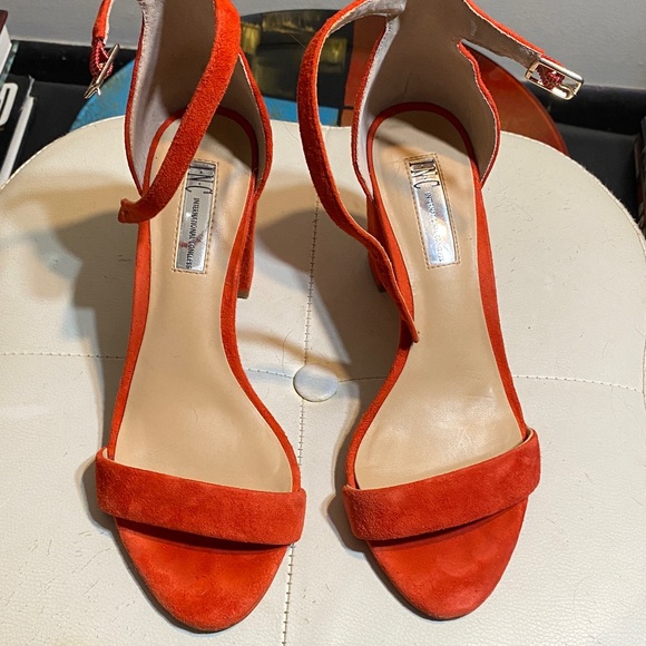 INC International Concepts Shoes - INC International Concepts Fiery Red Heels